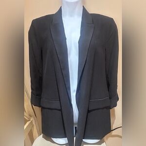 Vera Wang roll tab Blazer
